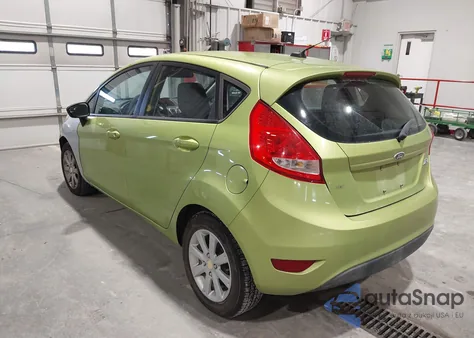 2011 Ford Fiesta Se from USA, damaged, VIN 3FADP4EJ9BM144464
